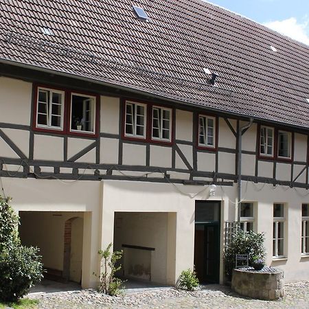 Ferienwohnungen Im Alten Handelshof كيدلينبورغ المظهر الخارجي الصورة